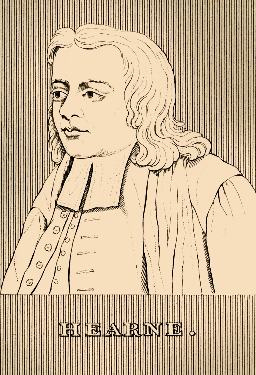 Hearne, 1678-1735, 1830 - Unbekannt