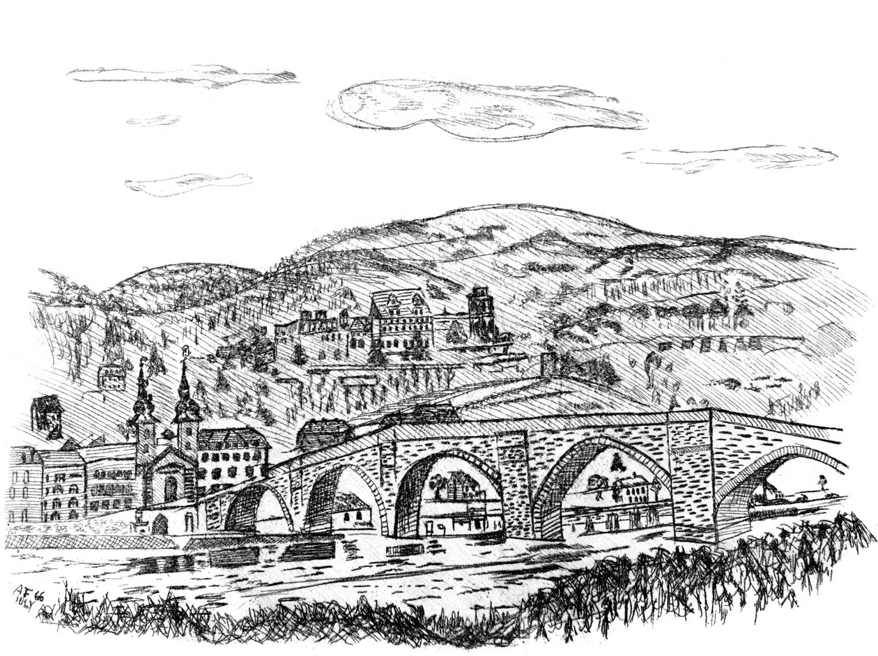 Heidelberg, Allemagne - Unbekannt