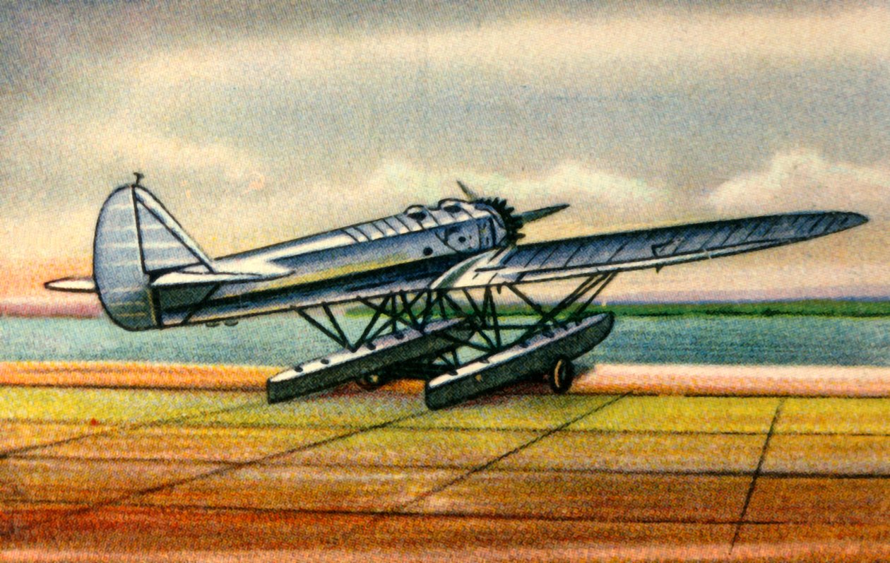 Hydravion Heinkel He 12 - Unbekannt