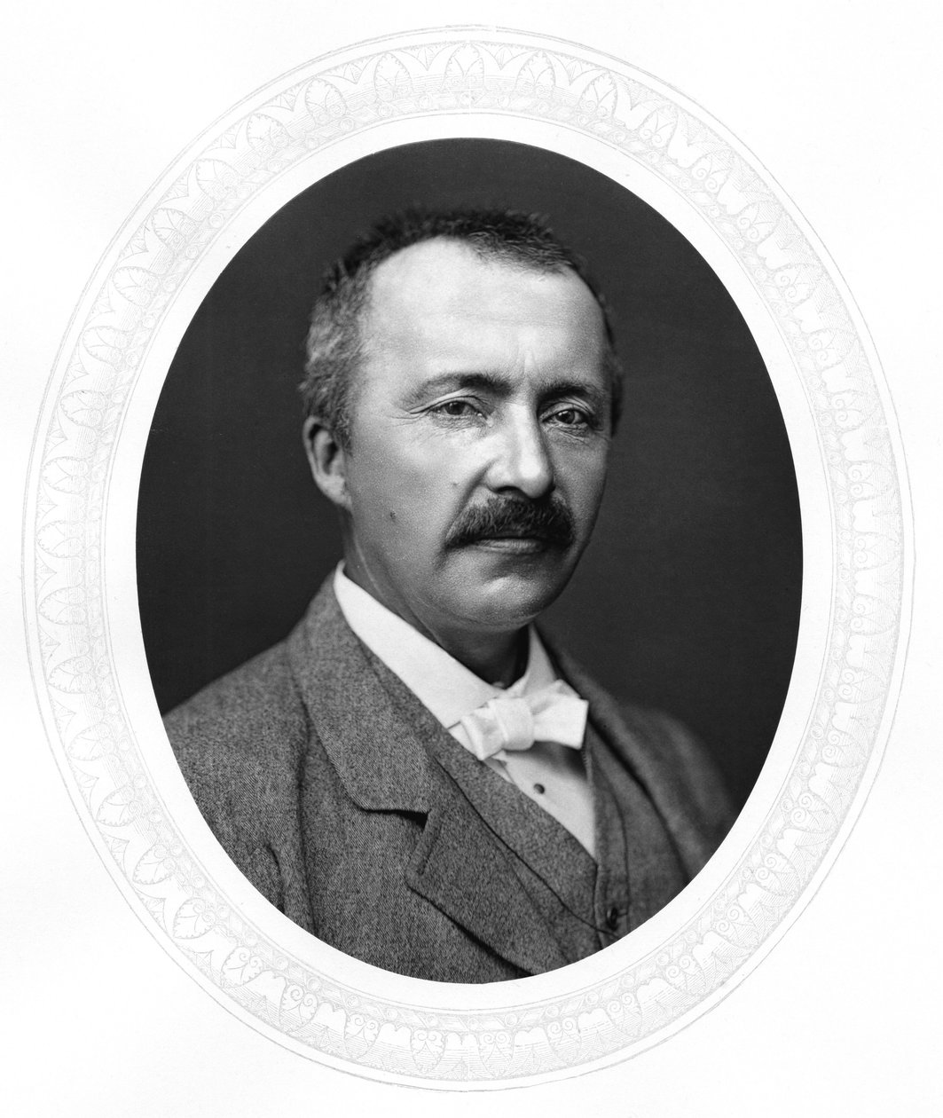 Heinrich Schliemann, archéologue allemand, 1877 - Unbekannt