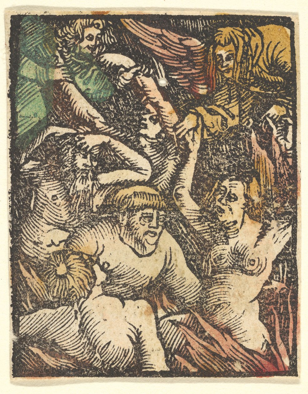 Enfer copie, après 1511 - Unbekannt