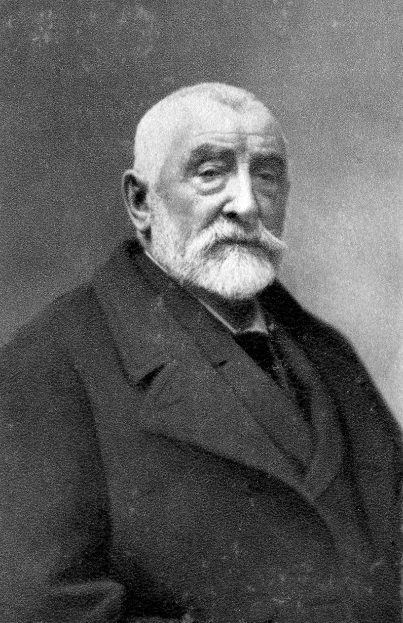 Henri-Joseph Harpignies, peintre et graveur français, 1901 - Unbekannt