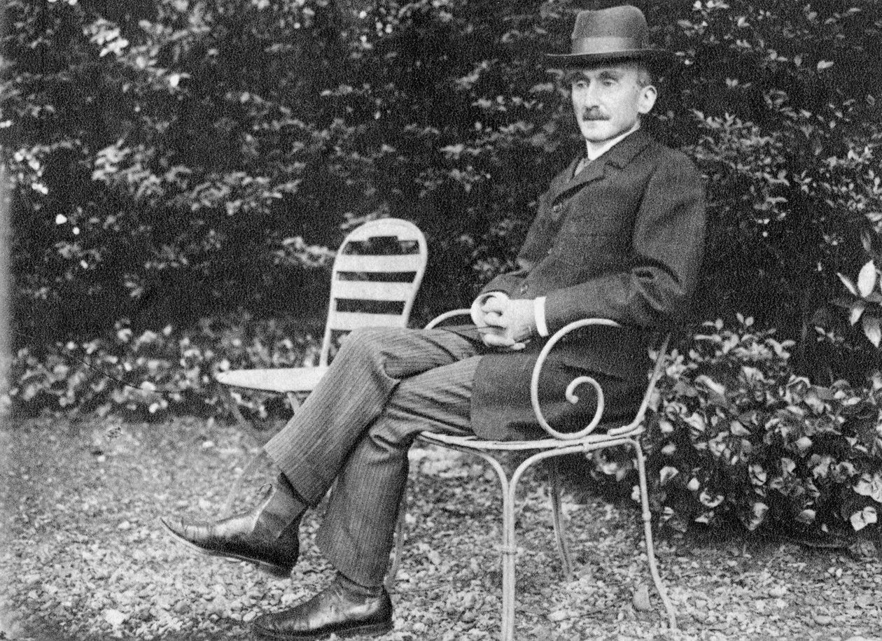 Henri Bergson, philosophe français, 1910 - Unbekannt