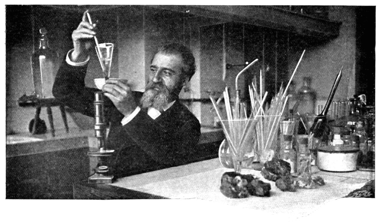 Henri Moissan, chimiste français, vers 1900 - Unbekannt
