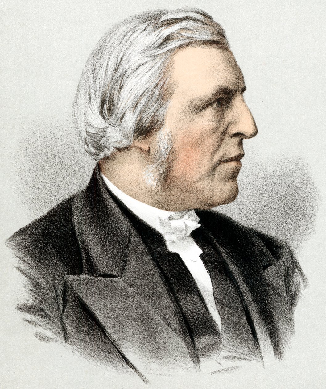 Henry Allon 1818-1892, divin congrégationaliste anglais, vers 1880 - Unbekannt