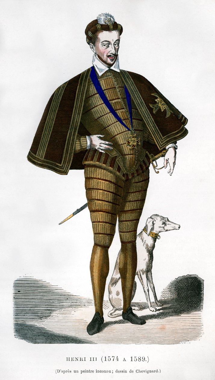 Henri III, roi de France, 16e siècle 1882-1884 - Unbekannt