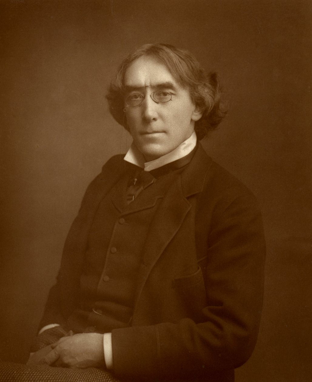 Henry Irving, acteur britannique, 1884 - Unbekannt