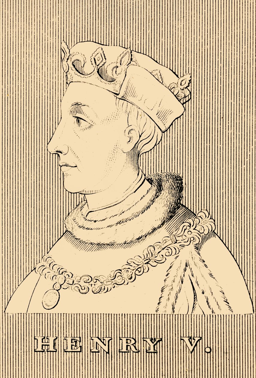 Henri V, 1386-1422, 1830 - Unbekannt
