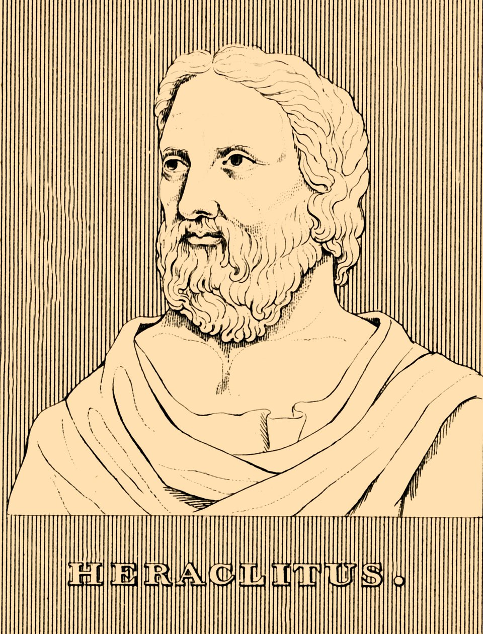 Héraclite, c535 -c475 av. J.-C., 1830 - Unbekannt