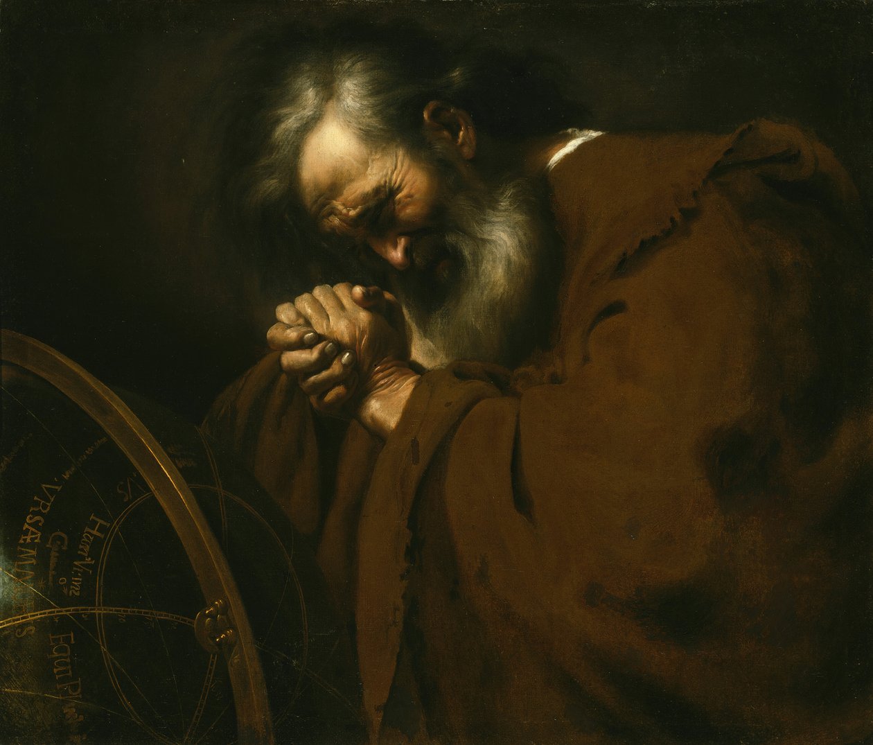 Héraclite, le philosophe pleurant - Unbekannt