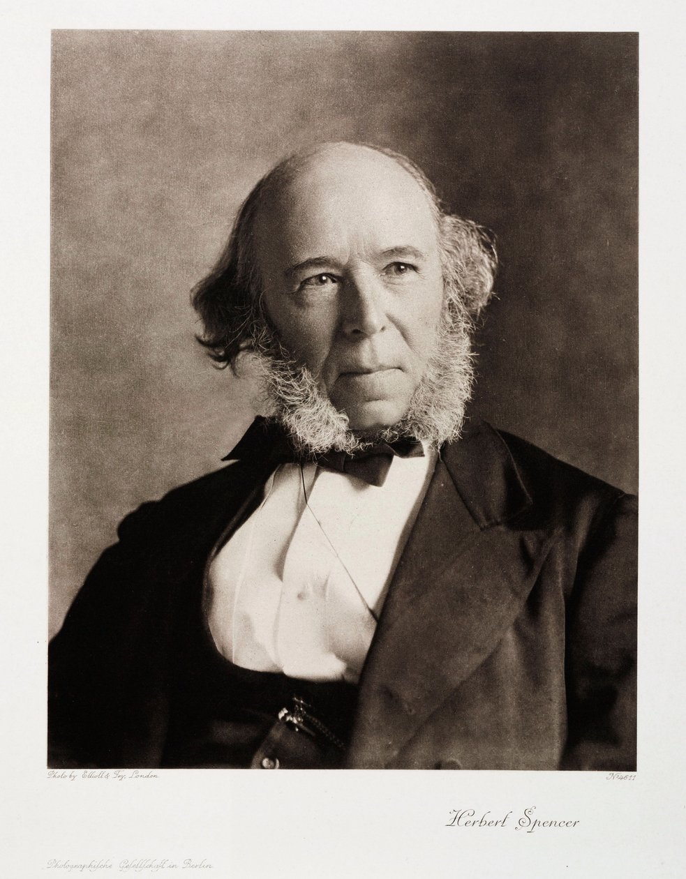 Herbert Spencer, philosophe social anglais - Unbekannt