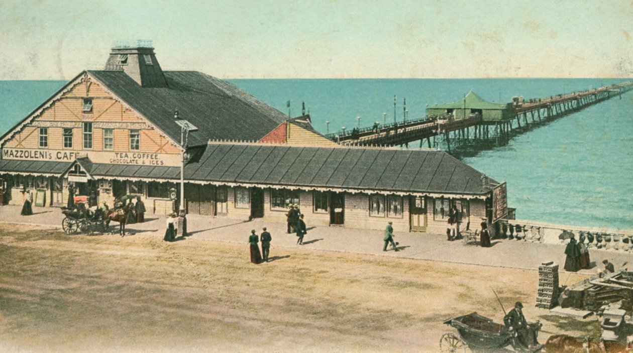 Herne Bay, La Jetée - Unbekannt