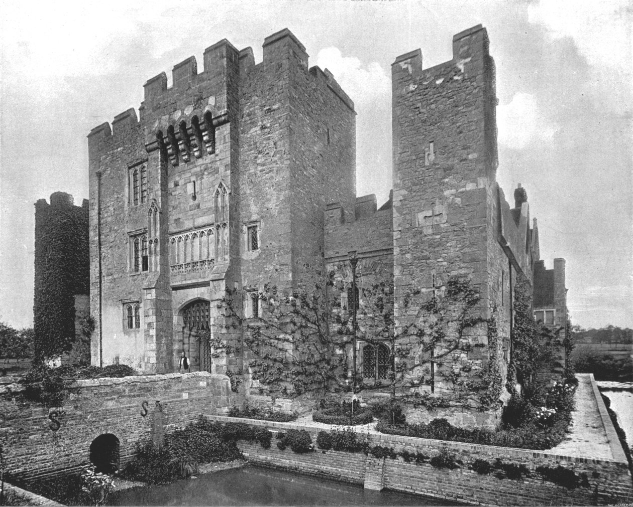 Château de Hever, Kent, 1894 - Unbekannt