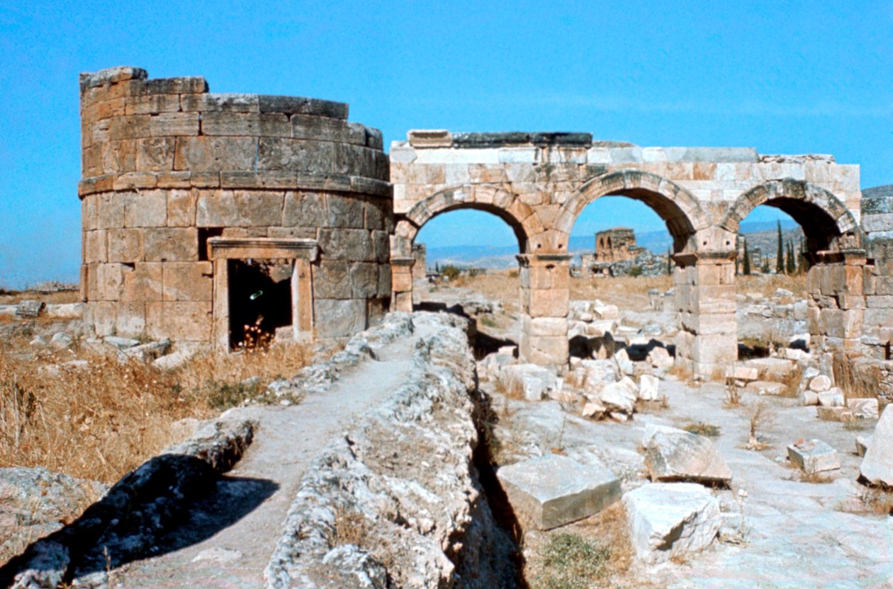 Hiérapolis, Pamukkale, Turquie, 190 av. J.-C. - Unbekannt