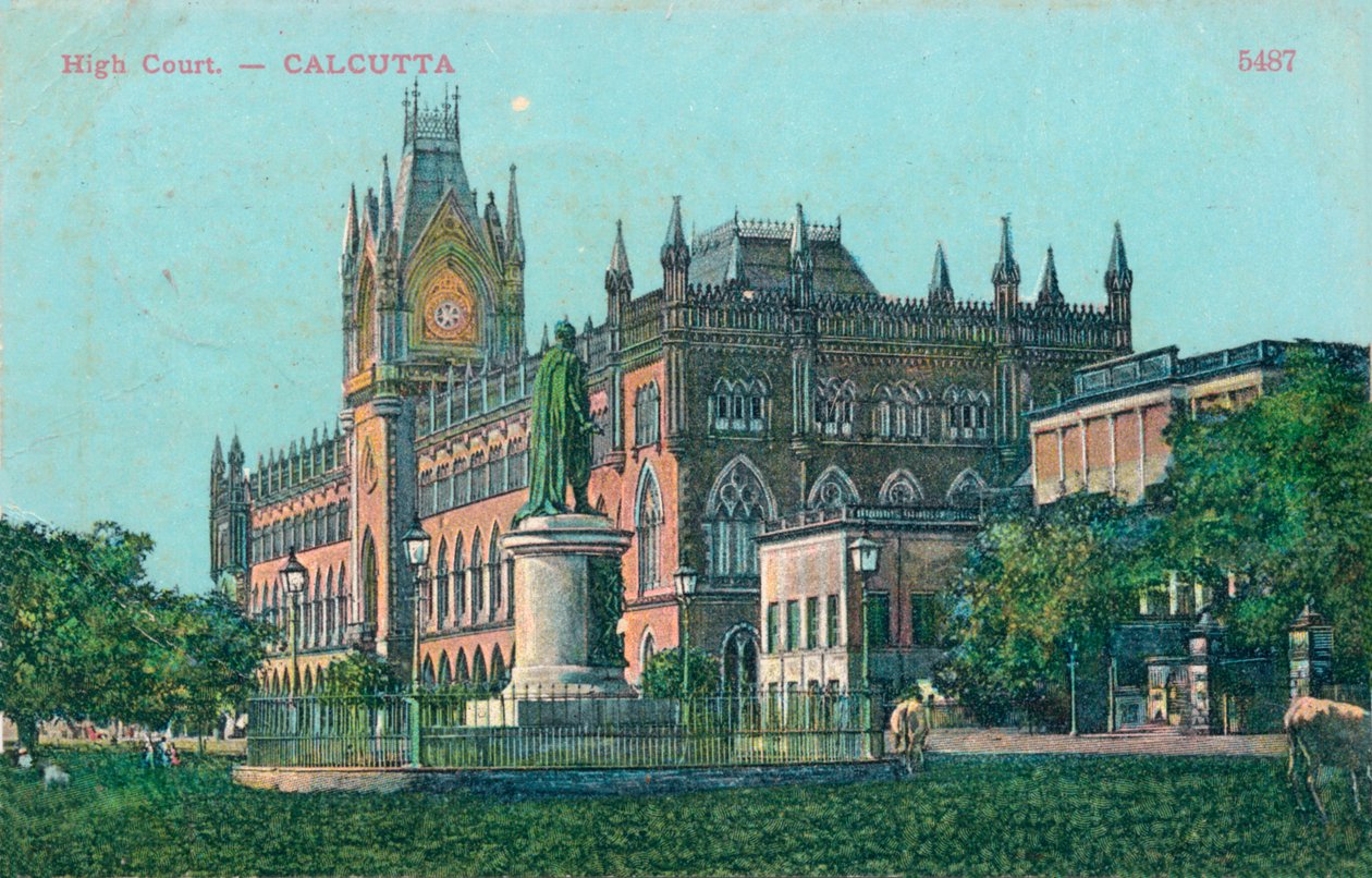 Haute Cour, Calcutta, vers 1906 - Unbekannt