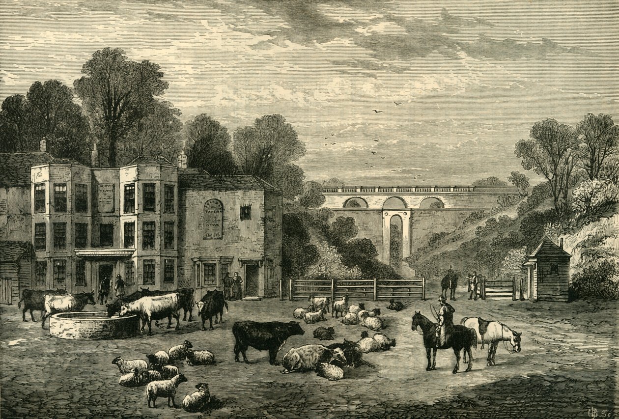 Porte et taverne de l
