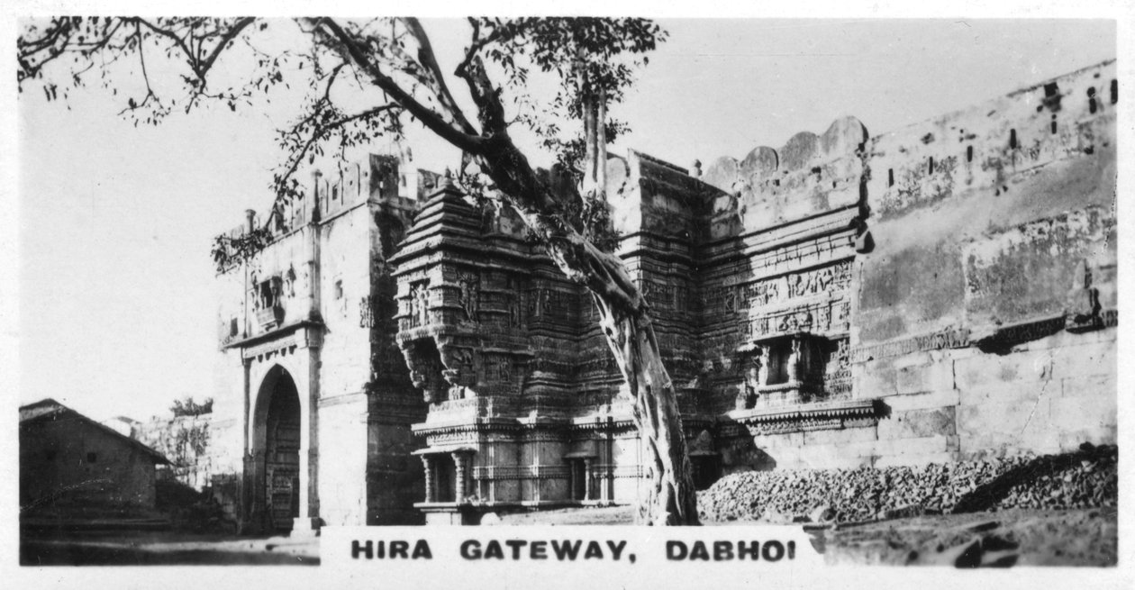 Porte Hira, Dabhoi, Gujarat, Inde, vers 1925 - Unbekannt