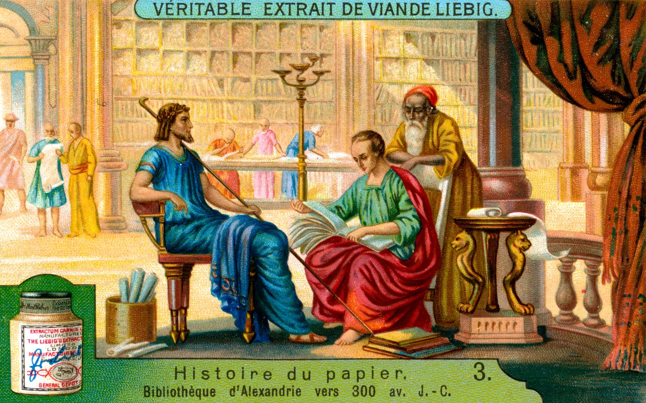 Histoire du papier : 3, vers 1900 - Unbekannt