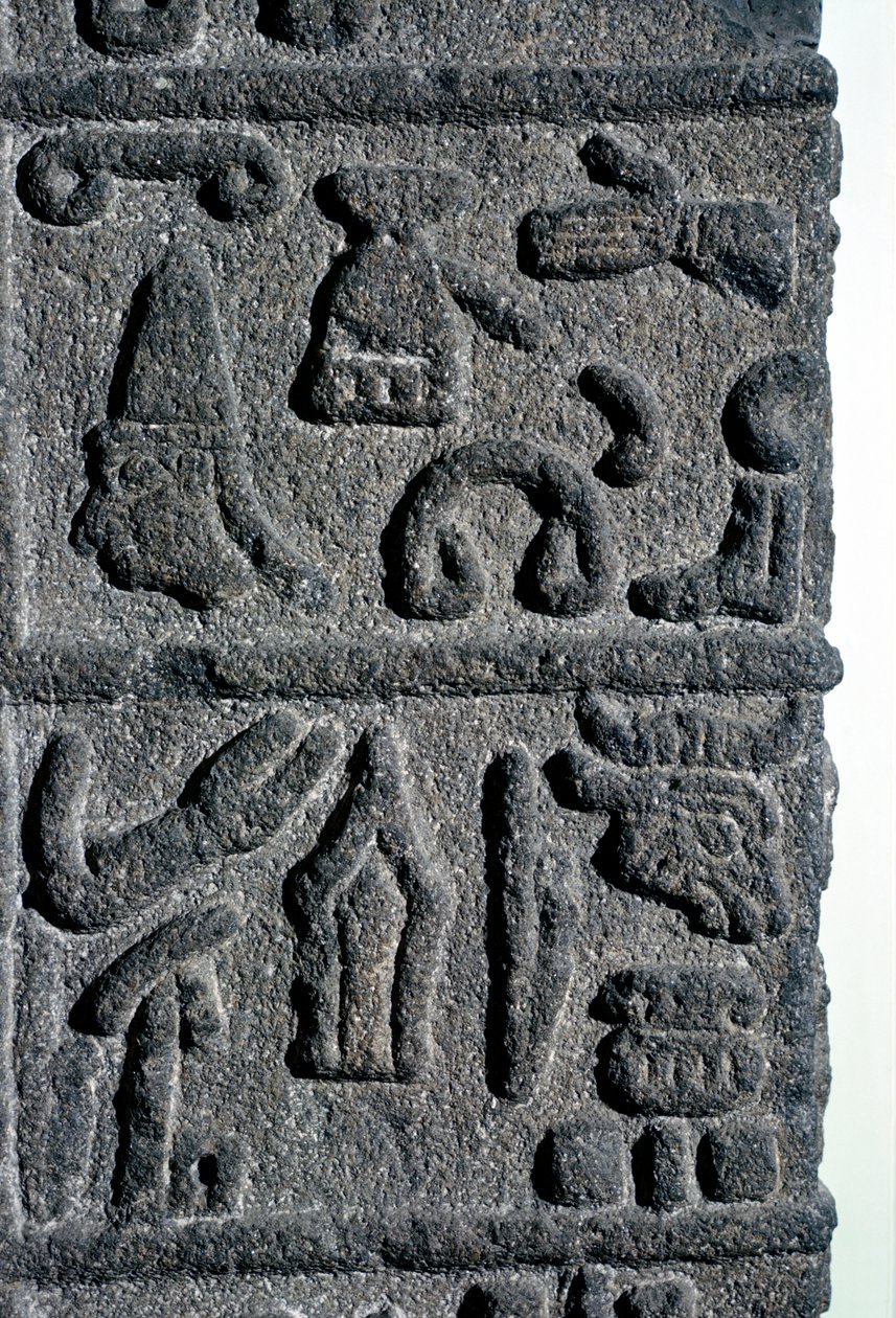 Hiéroglyphes hittites, IXe siècle av. J.-C. - Unbekannt