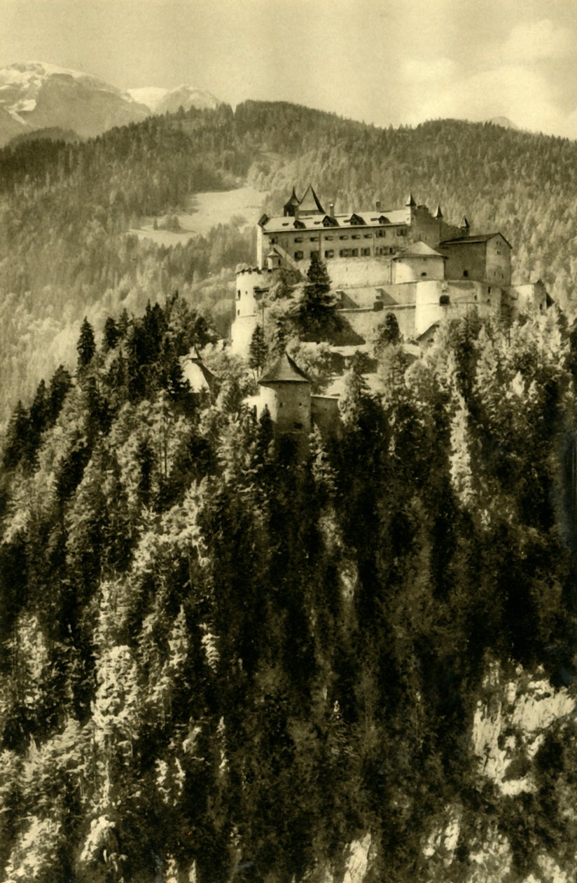 Château de Hohenwerfen, Werfen, Autriche, vers 1935 - Unbekannt