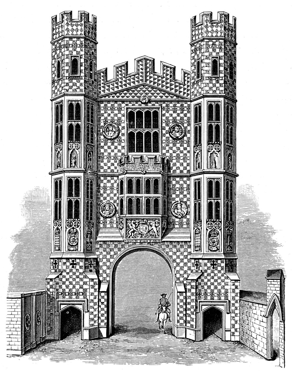 Holbein Gate, Whitehall, Londres, 1893 - Unbekannt
