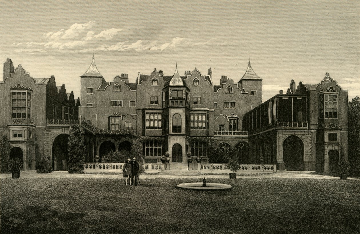 Holland House, Kensington, vers 1876 - Unbekannt