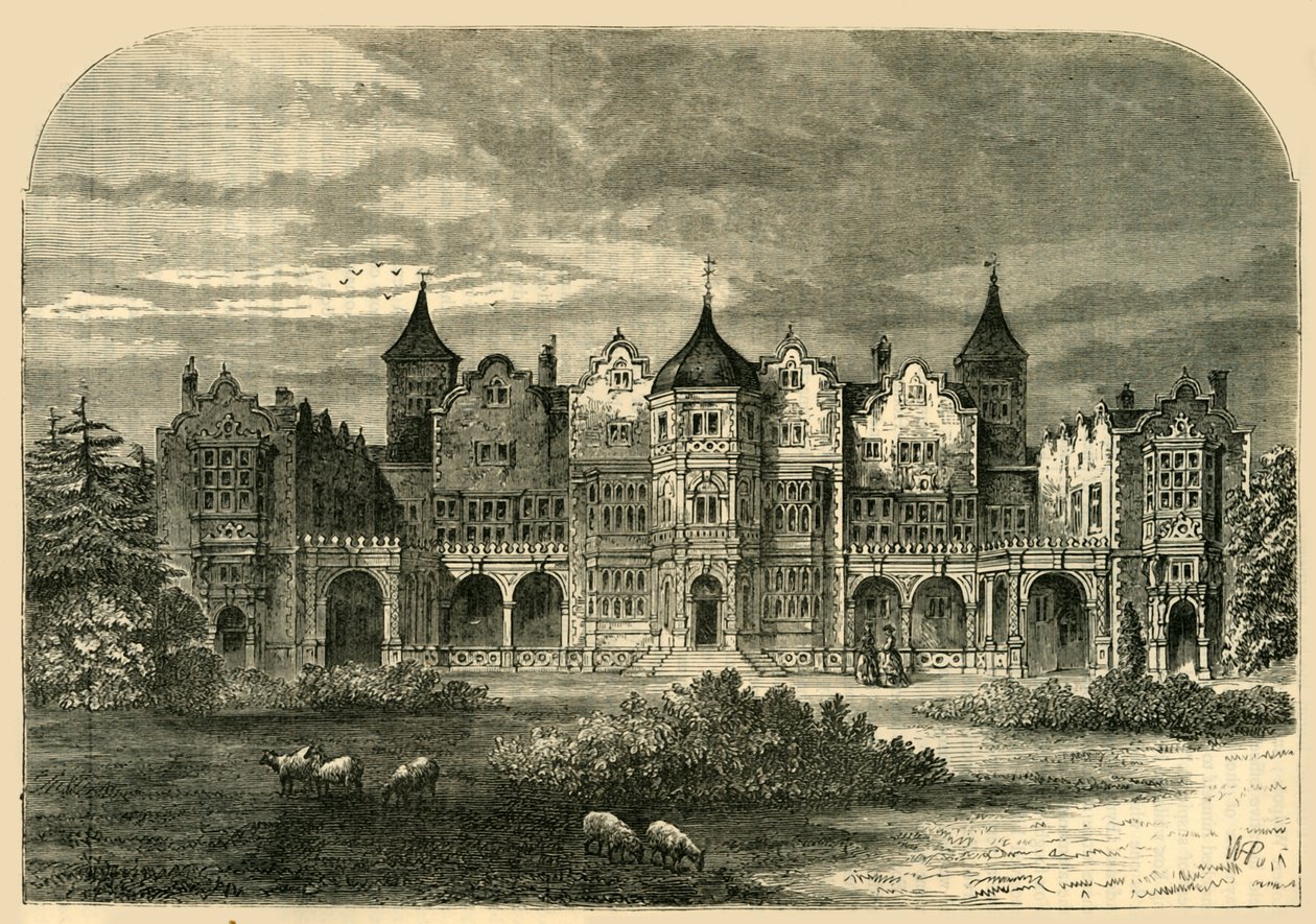 Holland House, vers 1876 - Unbekannt