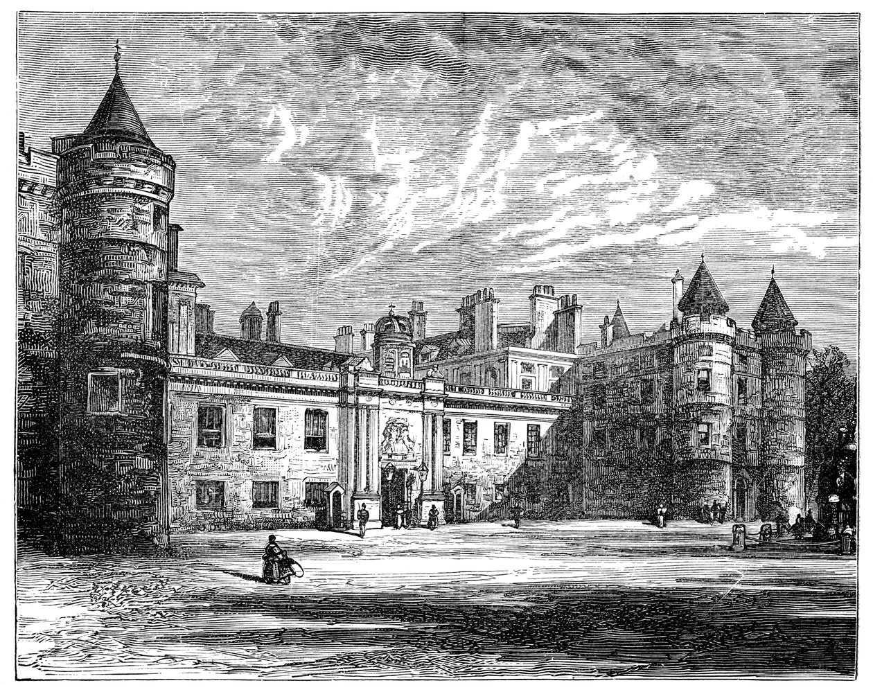 Palais de Holyrood, Édimbourg, 1900 - Unbekannt