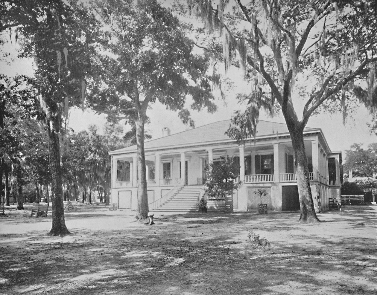 Maison de Jefferson Davis, Beauvoir, Louisiane, vers 1897 - Unbekannt