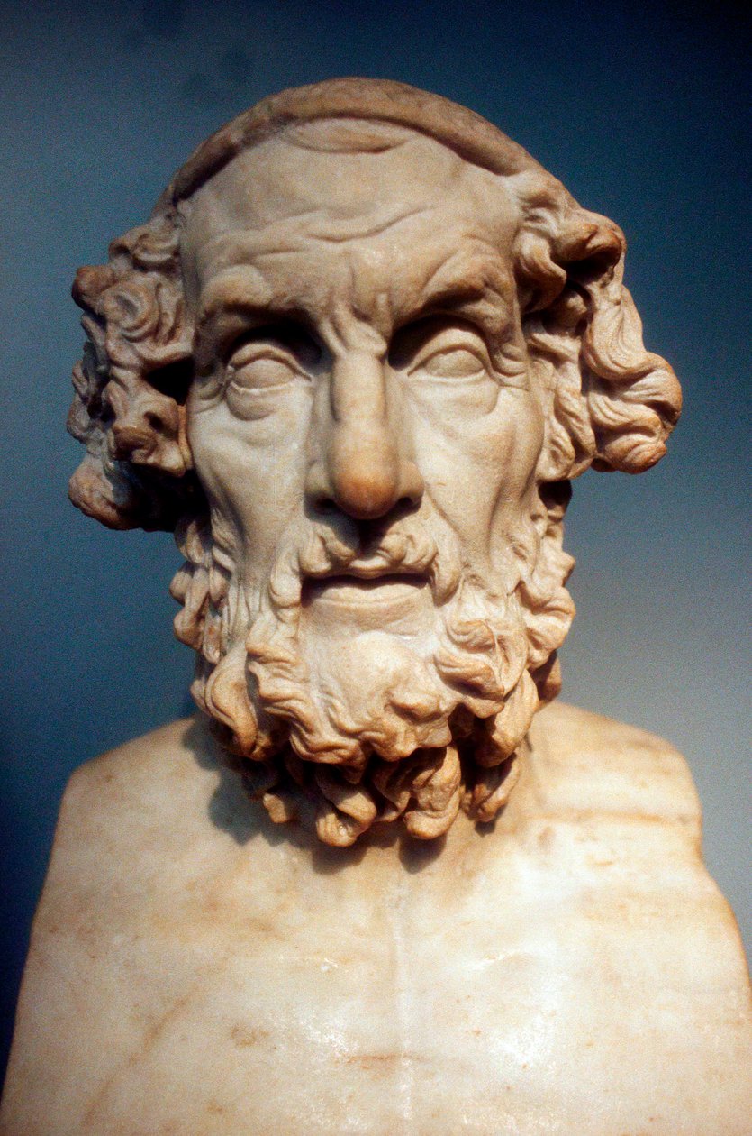 Homère, poète épique grec - Unbekannt