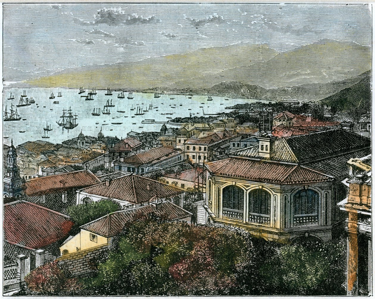 Hong Kong, c1880 - Unbekannt