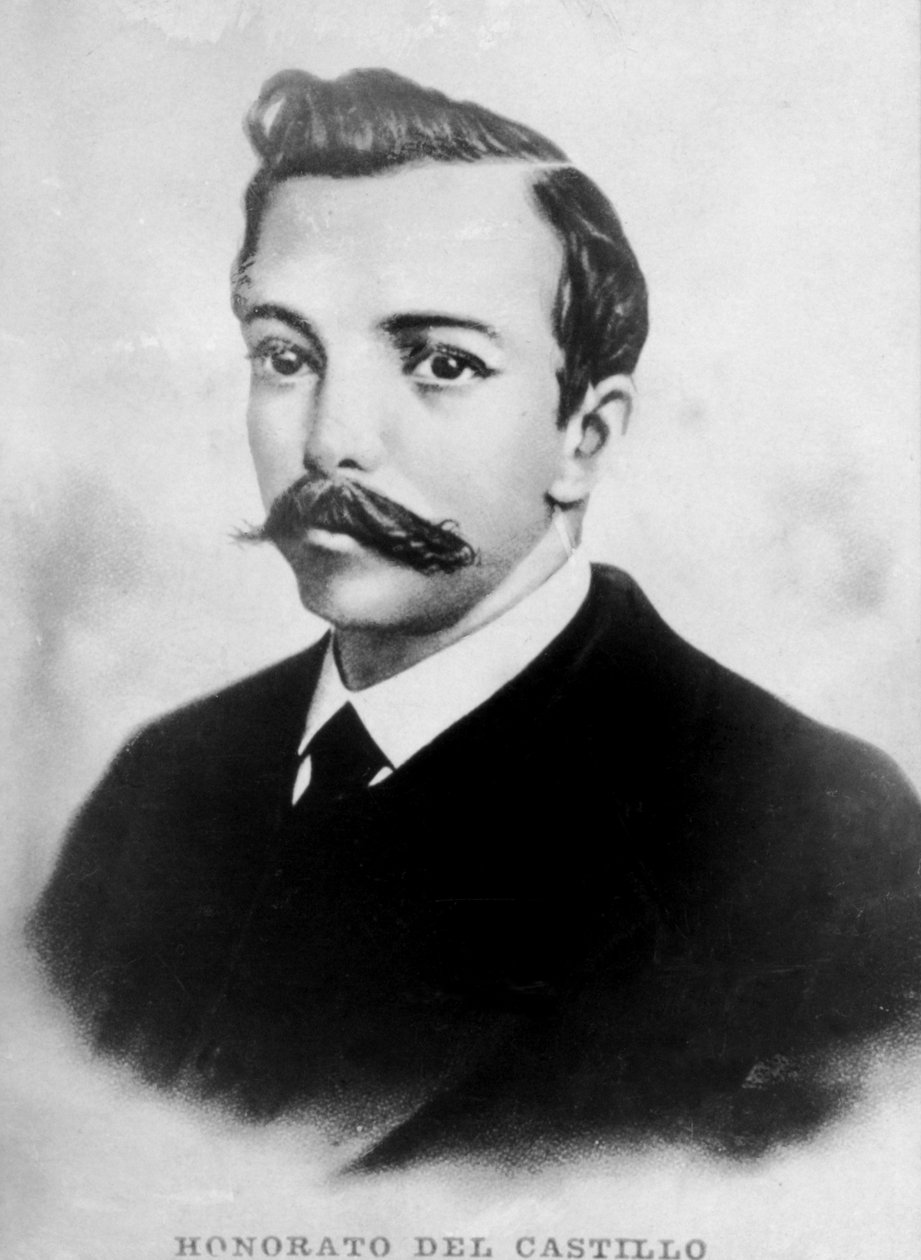 Honorato del Castillo 1838-1869, patriote cubain, vers 1910 - Unbekannt