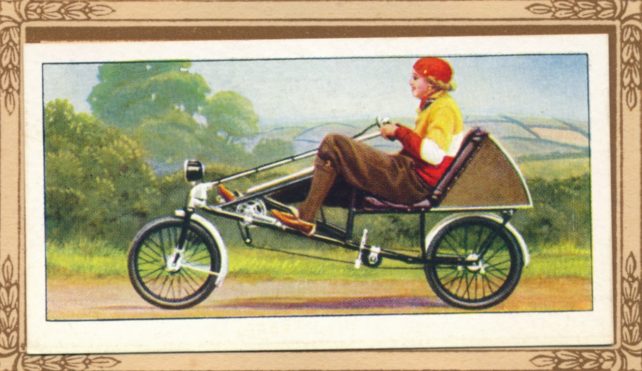 Bicyclette horizontale - Unbekannt