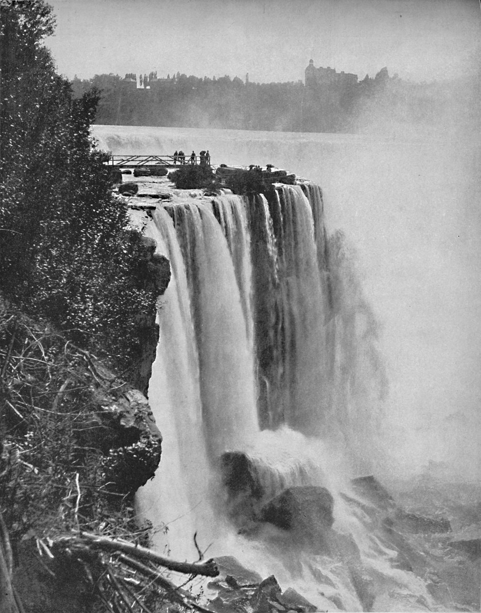 Chutes du Fer à Cheval, Niagara - Unbekannt