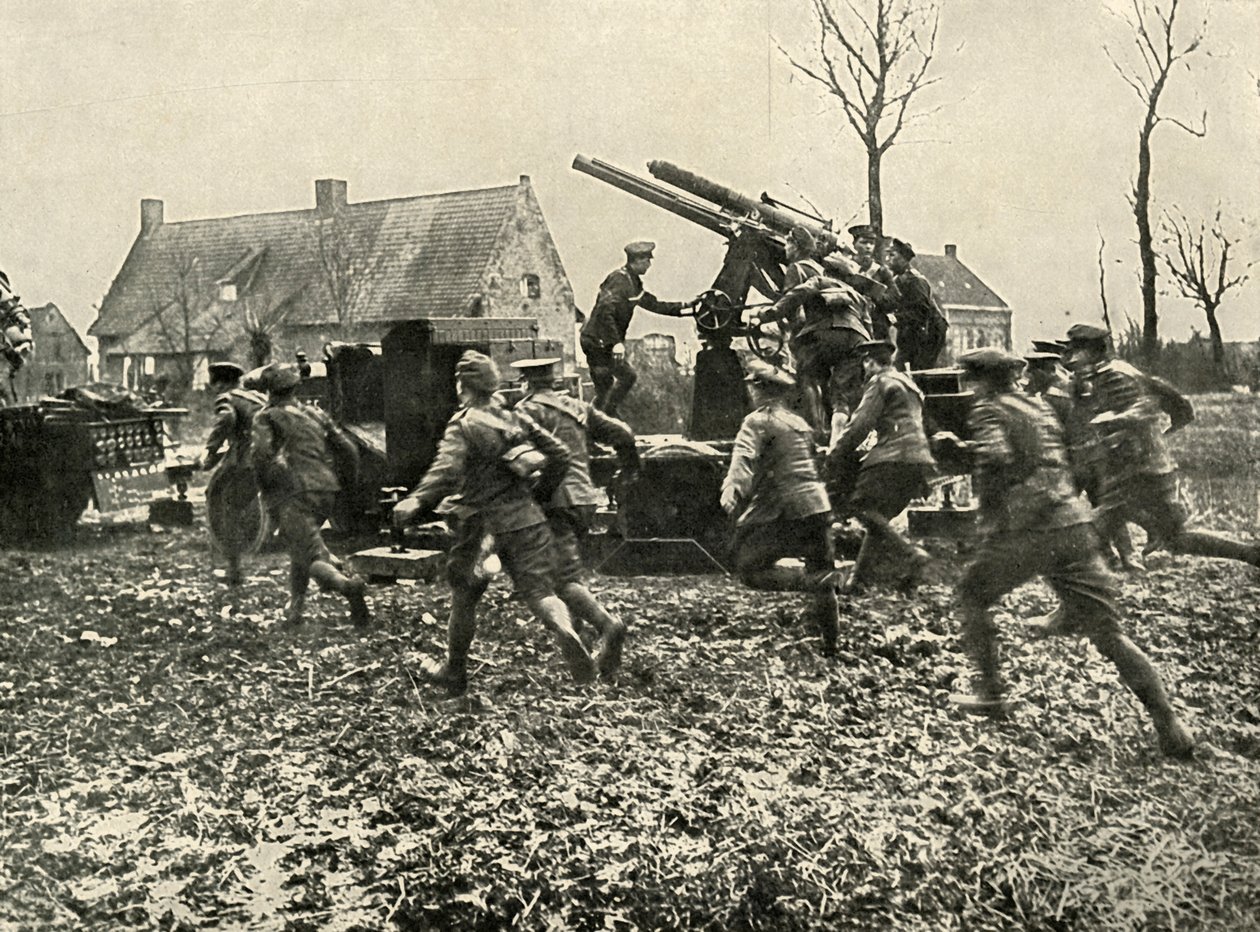 Avion hostile repéré, 1919 - Unbekannt