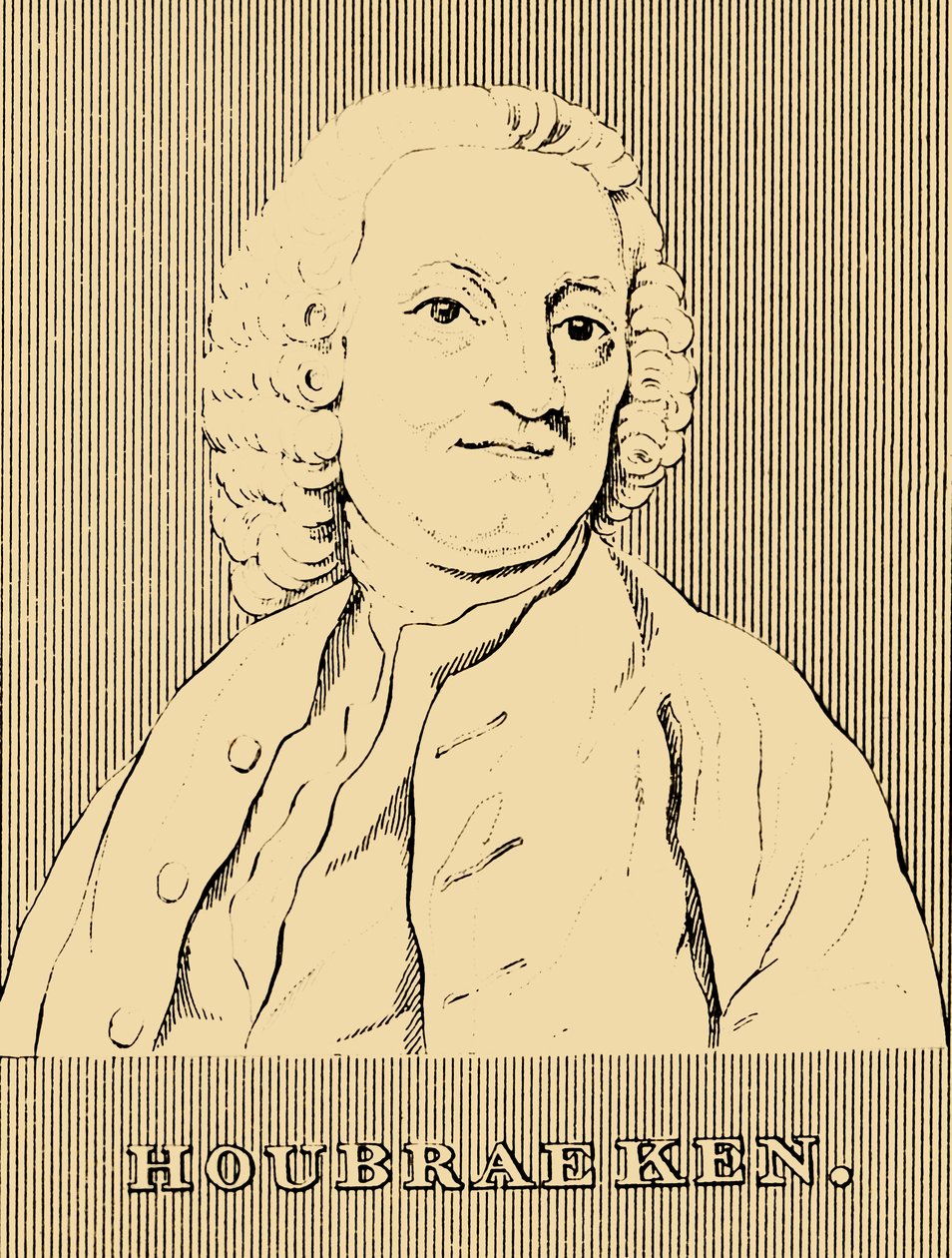 Houbraeken, 1698-1780, 1830 - Unbekannt