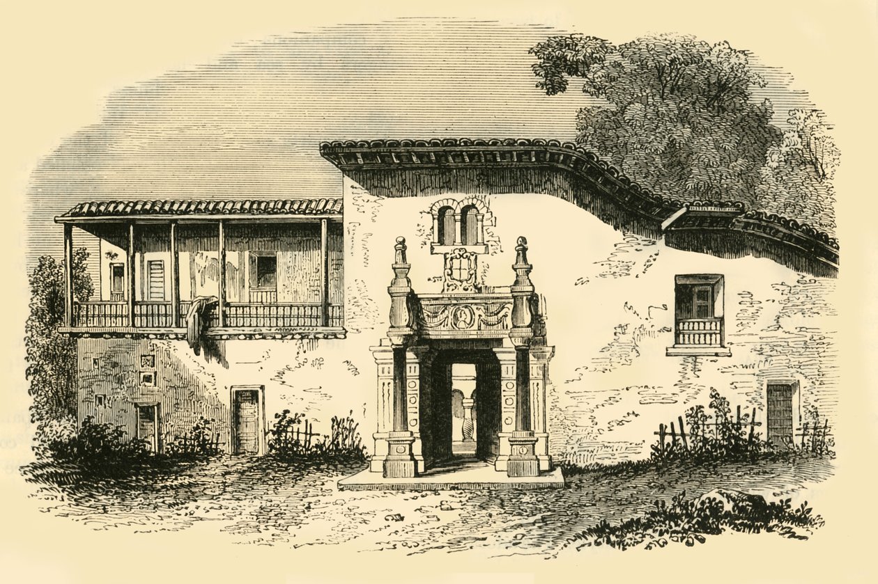 Maison de Pizarro, Cuzco, 1890 - Unbekannt