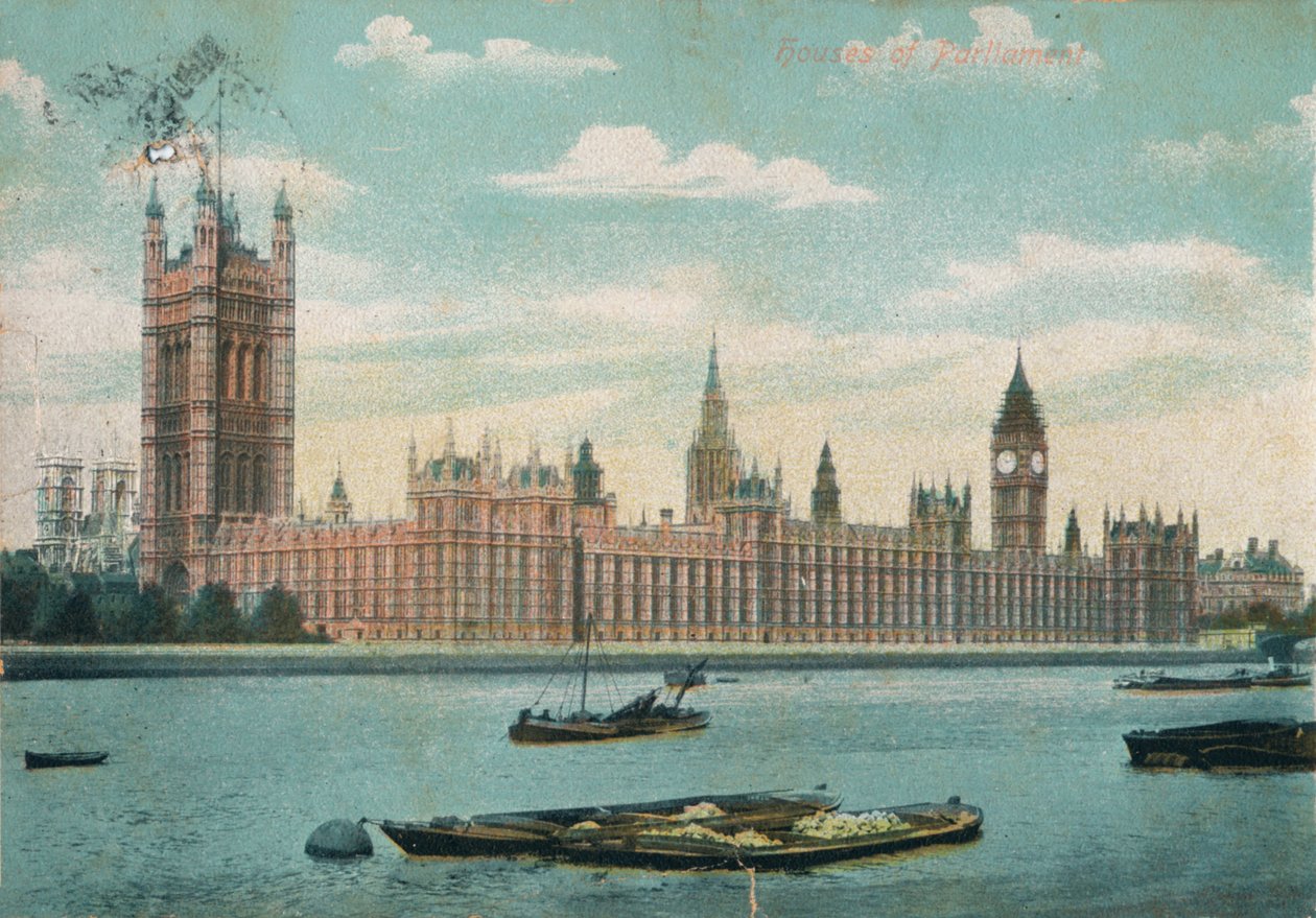 Houses of Parliament, 1906 - Unbekannt