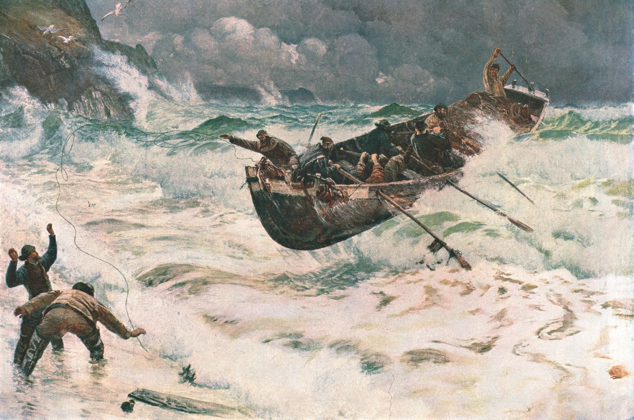 Comment le bateau est rentré - Unbekannt