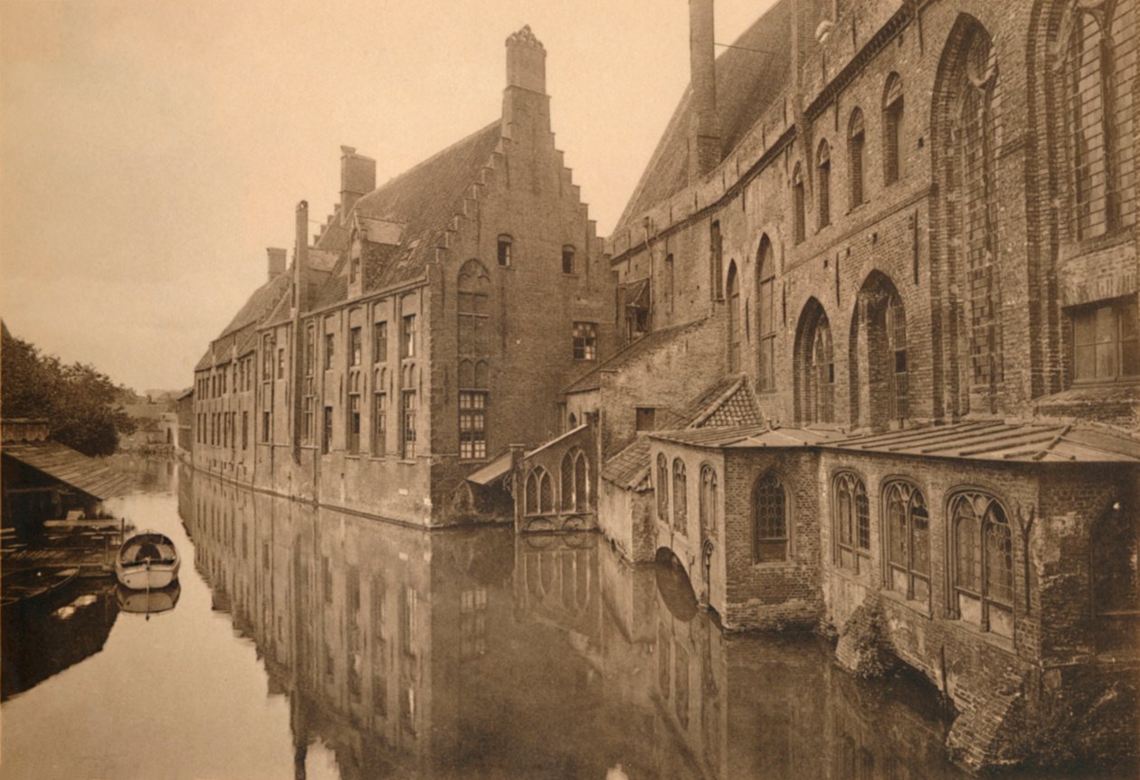 Hôpital Saint-Jean, vers 1928 - Unbekannt