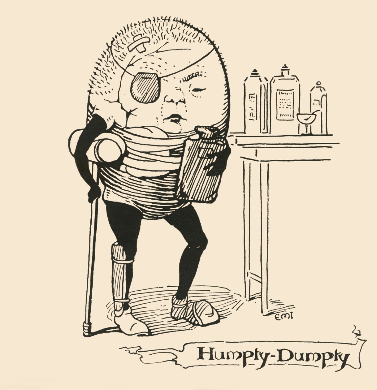Humpty-Dumpty, 1928 - Unbekannt