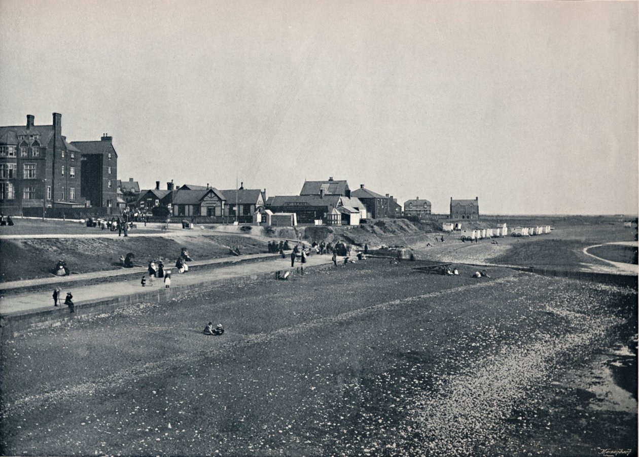 Hunstanton - Le front et la plage, 1895 - Unbekannt