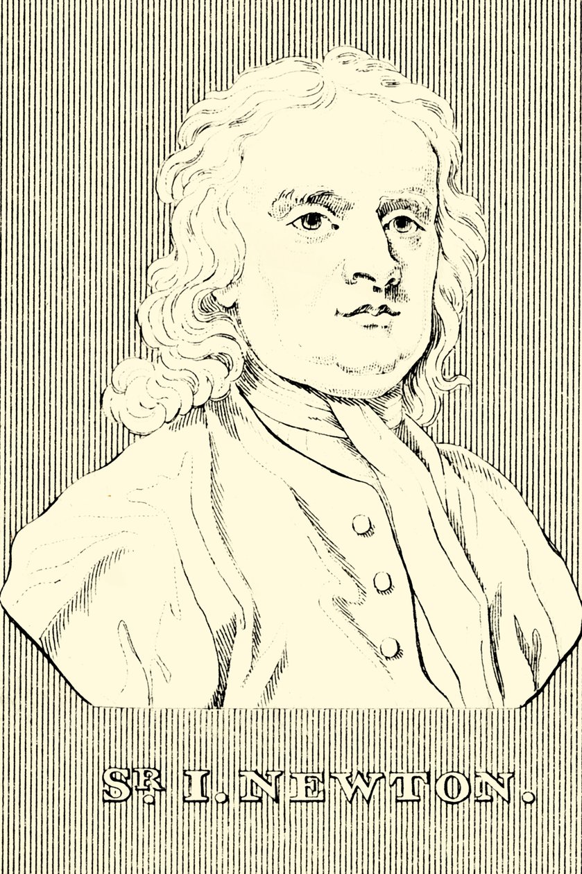 I. Newton, 1642-1727, 1830 - Unbekannt