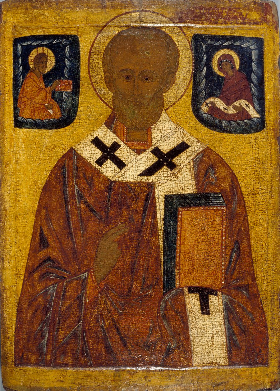 Icône de Saint Nicolas - Unbekannt