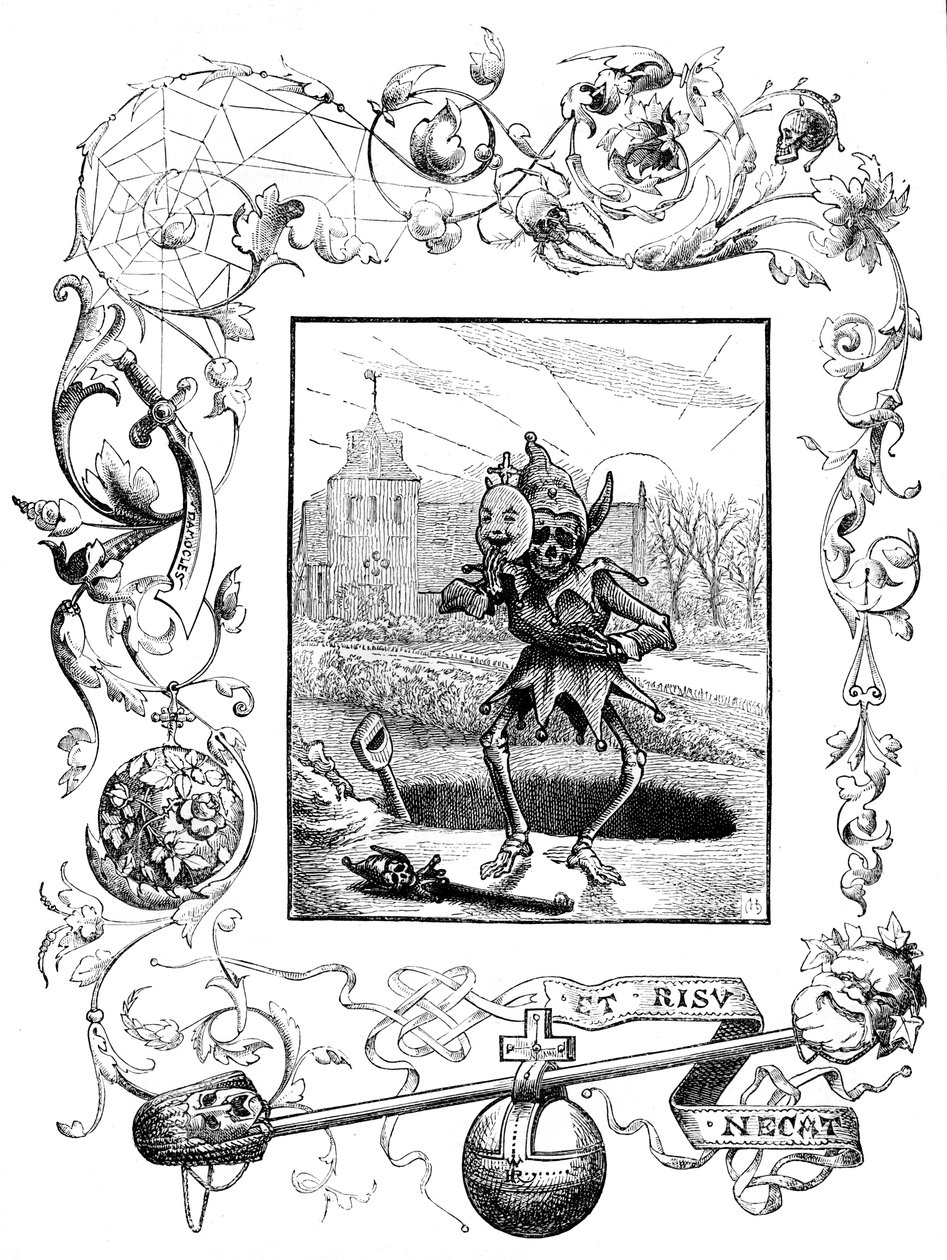 Illustration des Emblèmes de Francis Quarles, 1895 - Unbekannt