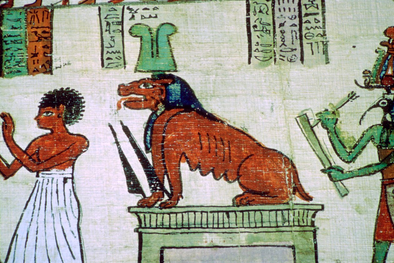 Image de la divinité égyptienne Ammit - Unbekannt
