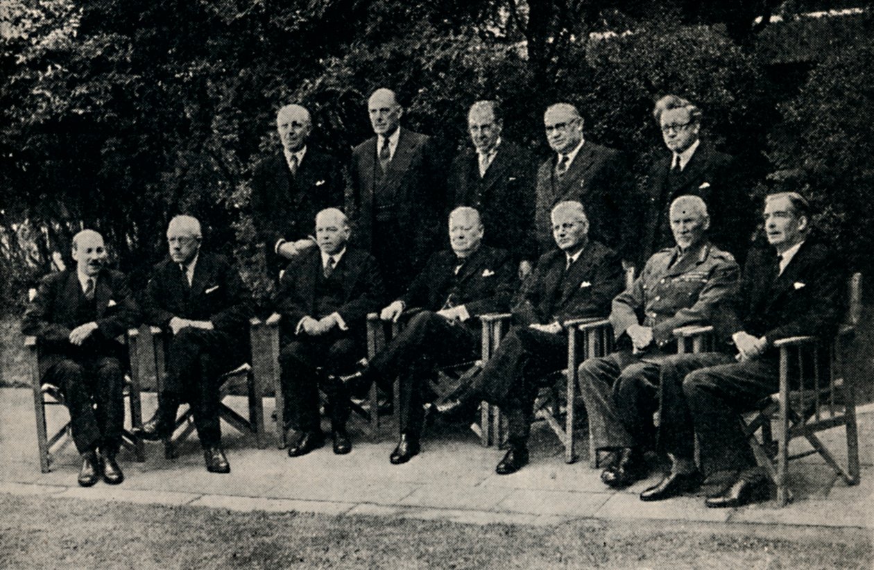 Conférence impériale à Londres, mai 1943, 1945 - Unbekannt