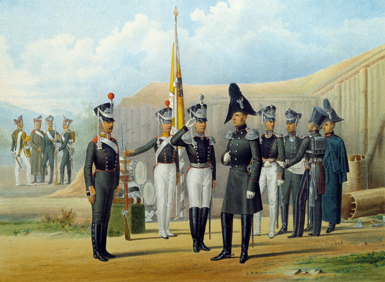 Bataillon de sapeurs de la Garde impériale, 1812 - Unbekannt