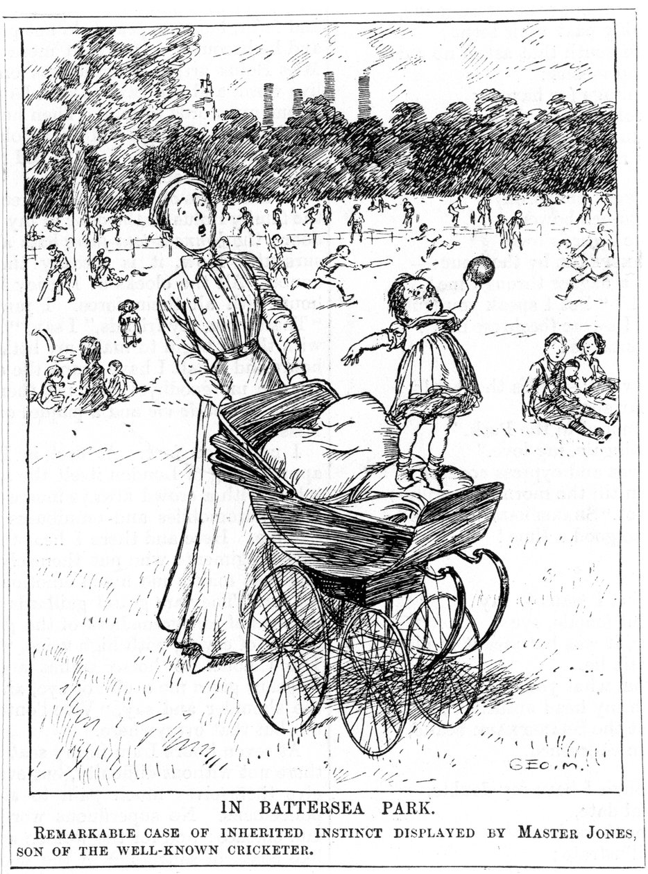 Dans le parc de Battersea, 1911 - Unbekannt