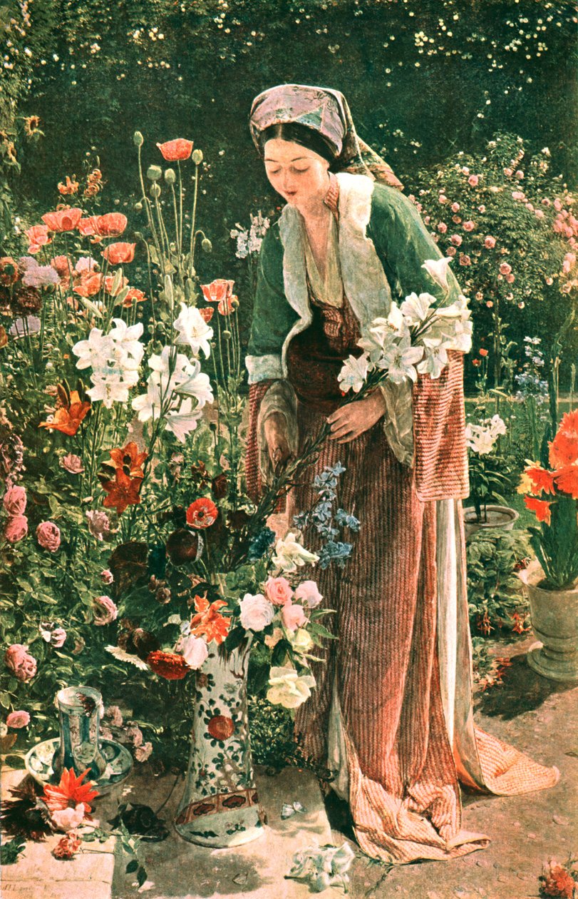 Dans le jardin du Bey - Unbekannt